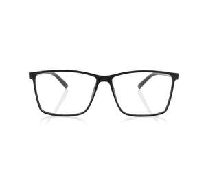 Vienna Design Brille UNX028-1 schwarz matt grau