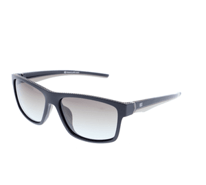 HIS Eyewear Sonnenbrille HPS87103-3 schwarz matt grau