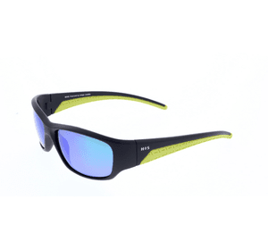 HIS Eyewear Sonnenbrille HP50105-1 schwarz matt grün