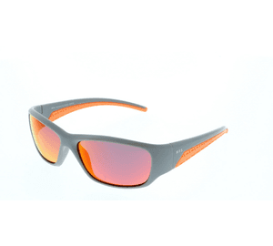 HIS Eyewear Sonnenbrille HP50105-2 grau matt orange