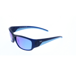HIS Eyewear Sonnenbrille HP50105-3 dunkelblau matt blau