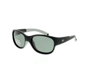 HIS Eyewear Sonnenbrille HPS00103-1 schwarz matt grau
