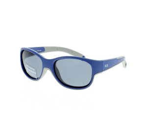 HIS Eyewear Sonnenbrille HPS00103-2 blau matt grau