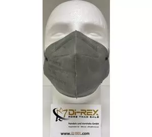 FFP2 Maske Grau