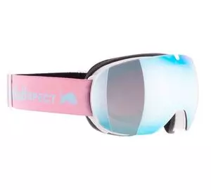 Red Bull SPECT Eyewear Skibrille MAGNETRON_ACE-008 weiß rosa