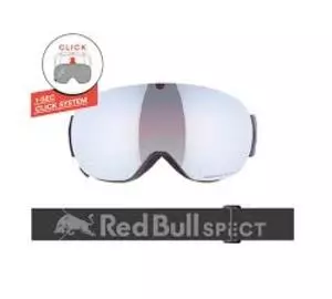 Red Bull SPECT Eyewear Skibrille MAGNETRON_ACE-009 grau lila verspiegelt