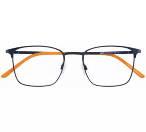 VISTAN Brille 2295-2 dunkelblau matt mit orange