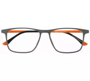 VISTAN Brille für Clip 6369-3 dunkelgrau matt