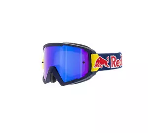 Red Bull SPECT Eyewear Motocrossbrille WHIP-001 dunkelblau