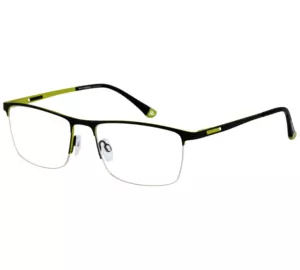 ROY ROBSON Brille 10071-3 schwarz auf grün matt