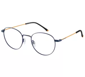 ROY ROBSON Brille für Clip 10072-3 blau metallic