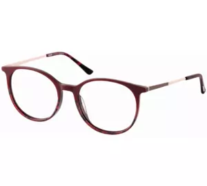 CINQUE Brille 61080-1 rot mamoriert verlauf