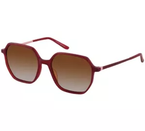 VISTAN Sonnenbrille 794-102 rot mit weinrot auf rosé matt