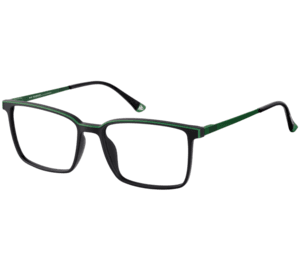 ROY ROBSON Brille 60109-2 grün auf schwarz matt