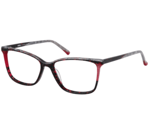 CINQUE Brille 61090-2 rot schwarz marmoriert mit perlmutt