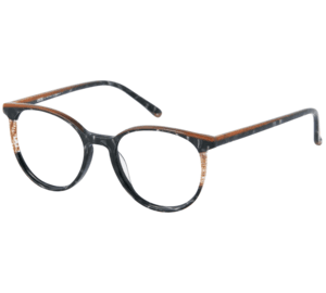 CINQUE Brille 61092-4 grau perlmutt marmoriert mit braun