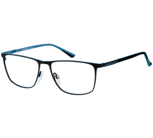 ROY ROBSON Brille für Clip 10077-3 schwarz matt auf blau