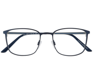 VISTAN Brille Flex 4591-3 dunkelblau auf hellgraugrün matt