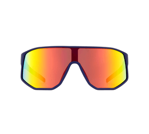 Red Bull SPECT Eyewear Sonnenbrille DASH-003 blau matt