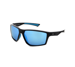 HIS Eyewear Sonnenbrille HPS37100-2 schwarz blau