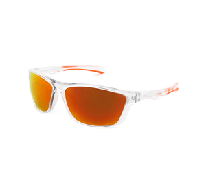 HIS Eyewear Sonnenbrille HPS37102-1 transparent orange