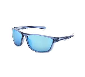 HIS Eyewear Sonnenbrille HPS37102-2 hellblau transparent