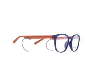 SPECT Eyewear Brille FRAN-004 blau orange matt