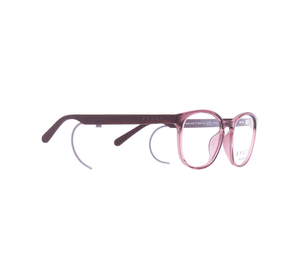 SPECT Eyewear Brille FRAN-005 weinrot transparent 
