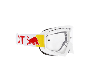 Red Bull SPECT Eyewear Motocrossbrille WHIP-013 weiß