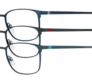 VISTAN Brille Flex 2421-1 dunkelblau matt