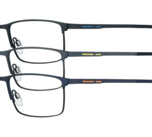 VISTAN Brille Flex 2423-1 schwarz mit blau matt
