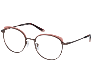 CINQUE Brille Titan 41034-2 braun mit rosé matt