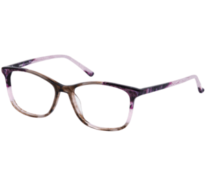 CINQUE Brille 61096-1 braun transparent mit violett marmoriert