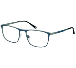 ROY ROBSON Brille für Clip 10083-3 dunkelblau metallic auf hellgrün matt