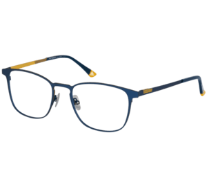 ROY ROBSON Brille für Clip 40100-3 blau metallic mit safran matt