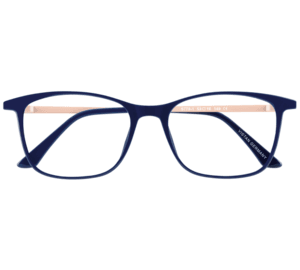 VISTAN Brille für Clip 6770-1 blau nude