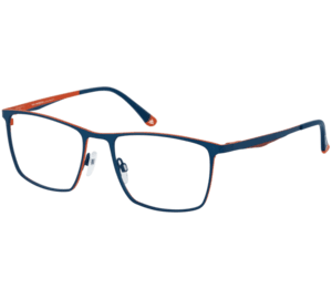 ROY ROBSON Brille für Clip 10080-1 dunkelblau auf rot matt