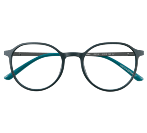 VISTAN Brille für Clip 6321-2 graublau matt