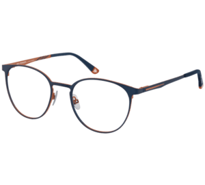 ROY ROBSON Brille für Clip 40085-001 dunkelblau auf braun matt