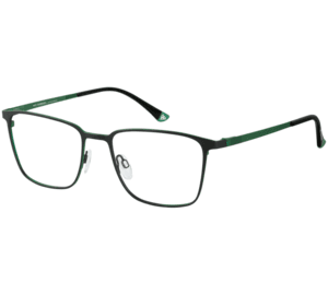 ROY ROBSON Brille für Clip 10075-3 schwarz auf dunkelgrün matt