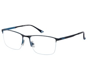 ROY ROBSON Brille 40107-3 schwarz auf blau matt