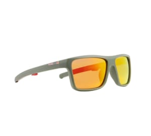 Red Bull SPECT Eyewear Sonnenbrille KANE-02P grün matt