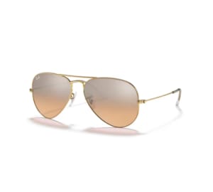 Ray Ban Sonnenbrille Aviator Large Metal 0RB3025 001/3E55 gold