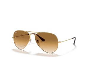 Ray Ban Sonnenbrille Aviator Large Metal 0RB3025 001/51-58 gold