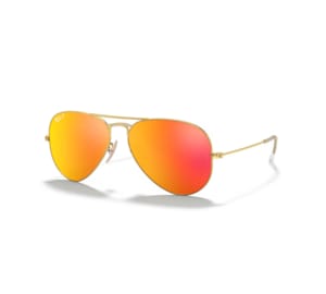 Ray Ban Sonnenbrille Aviator Large Metal 0RB3025 112/4D-58 gold