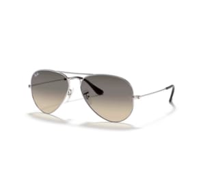Ray Ban Sonnenbrille Aviator Large Metal 0RB3025 003/32 silber