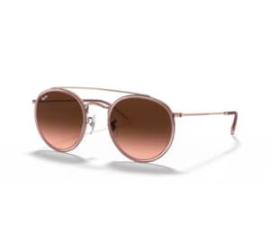 Ray Ban Sonnenbrille 0RB3647N 9069A5 kupfer