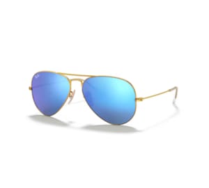 Ray Ban Sonnenbrille Aviator Large Metal 0RB3025 112/17-58 gold