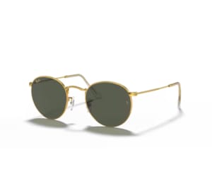 Ray Ban Sonnenbrille Round Metal 0RB3447 919631 gold