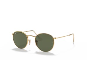 Ray Ban Sonnenbrille Round Metal 0RB3447N 001/53 gold